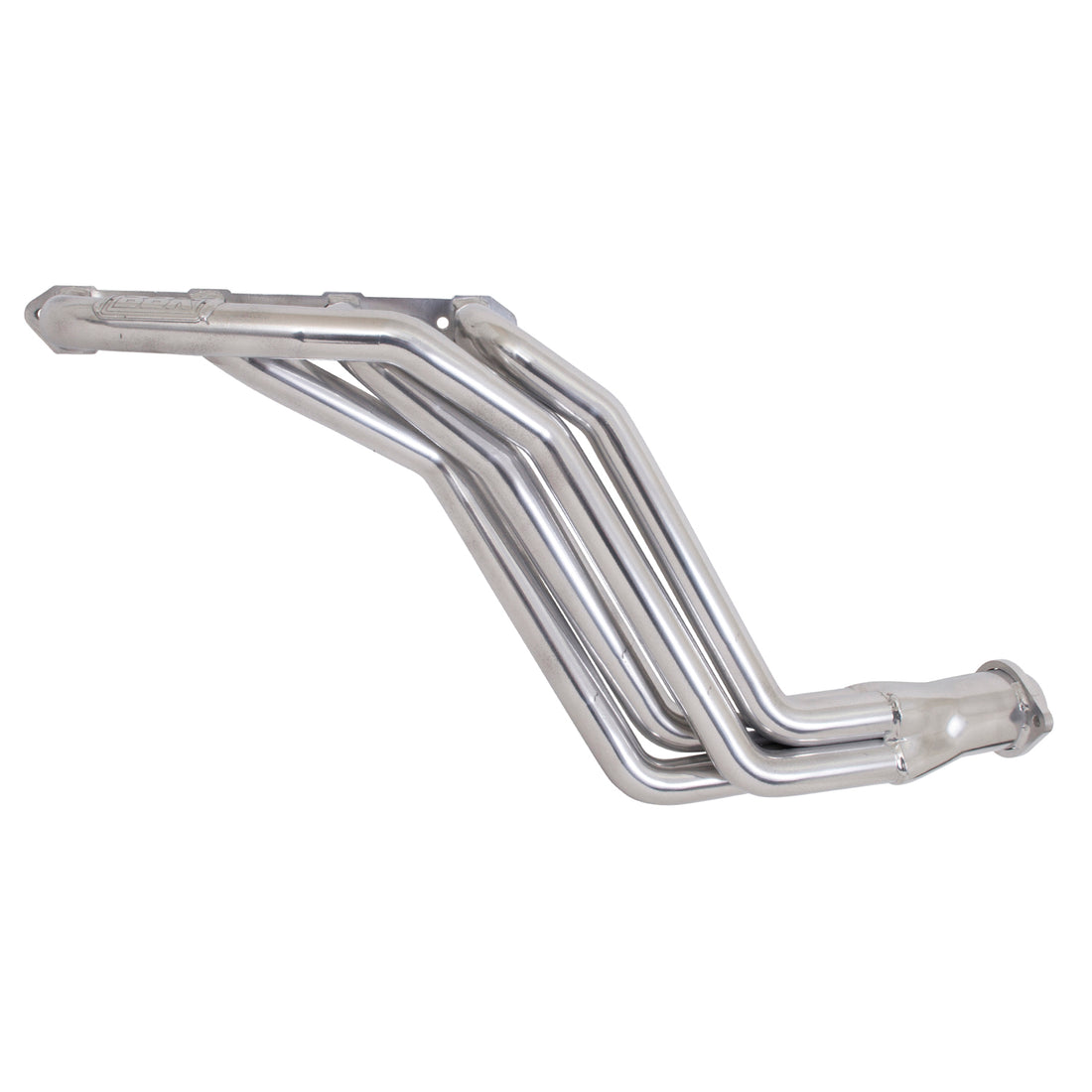 BBK Performance Parts 15190 - 1994-1995 MUSTANG 5.0 1-5/8 LONG TUBE HEADERS (Polished Silver Ceramic) 3