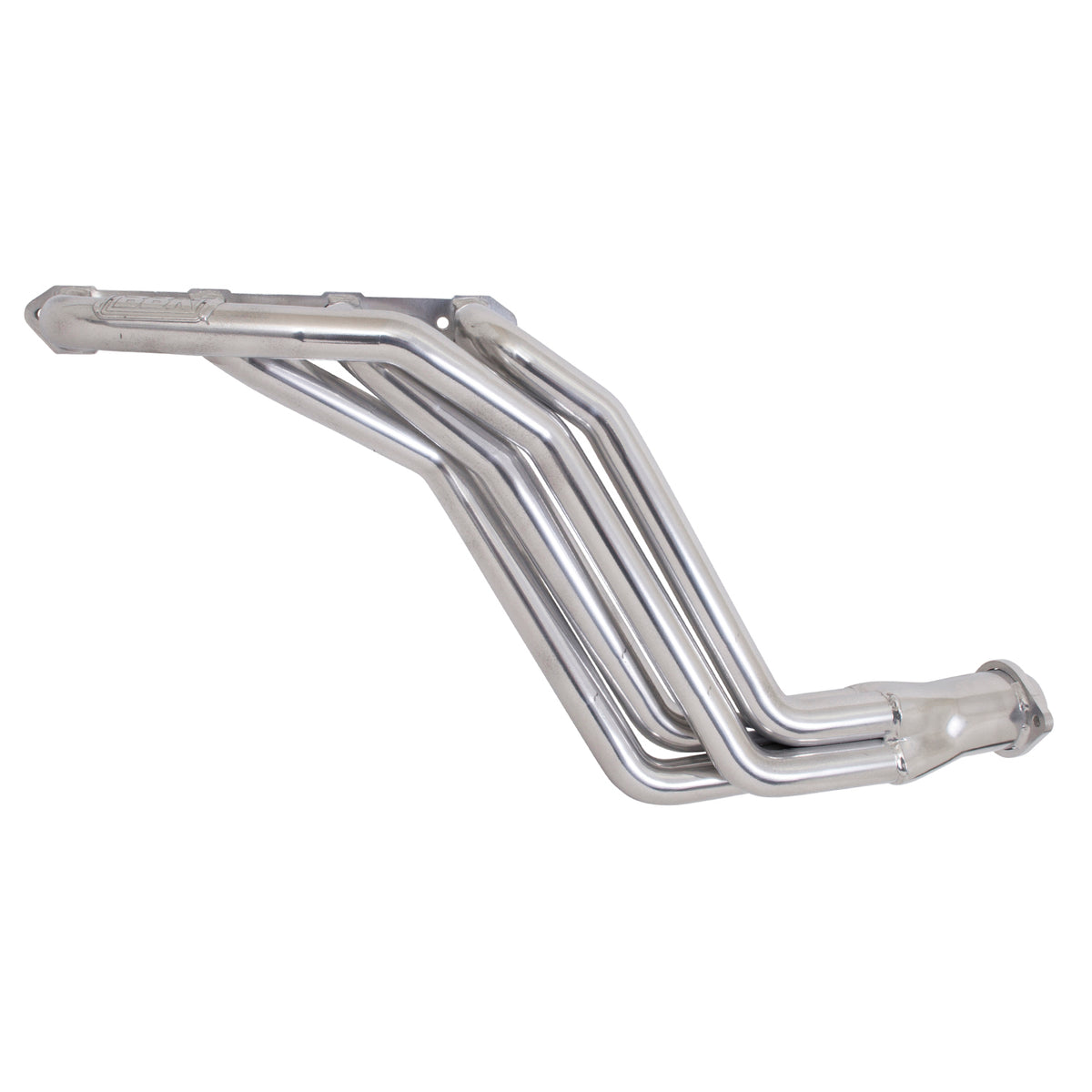 BBK Performance Parts 15190 - 1994-1995 MUSTANG 5.0 1-5/8 LONG TUBE HEADERS (Polished Silver Ceramic) 3