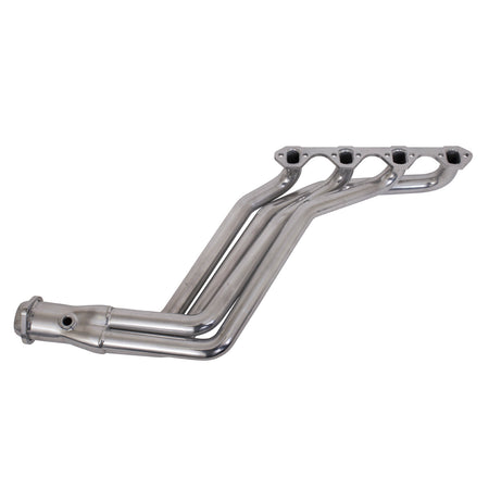 BBK Performance Parts 15190 - 1994-1995 MUSTANG 5.0 1-5/8 LONG TUBE HEADERS (Polished Silver Ceramic) 4