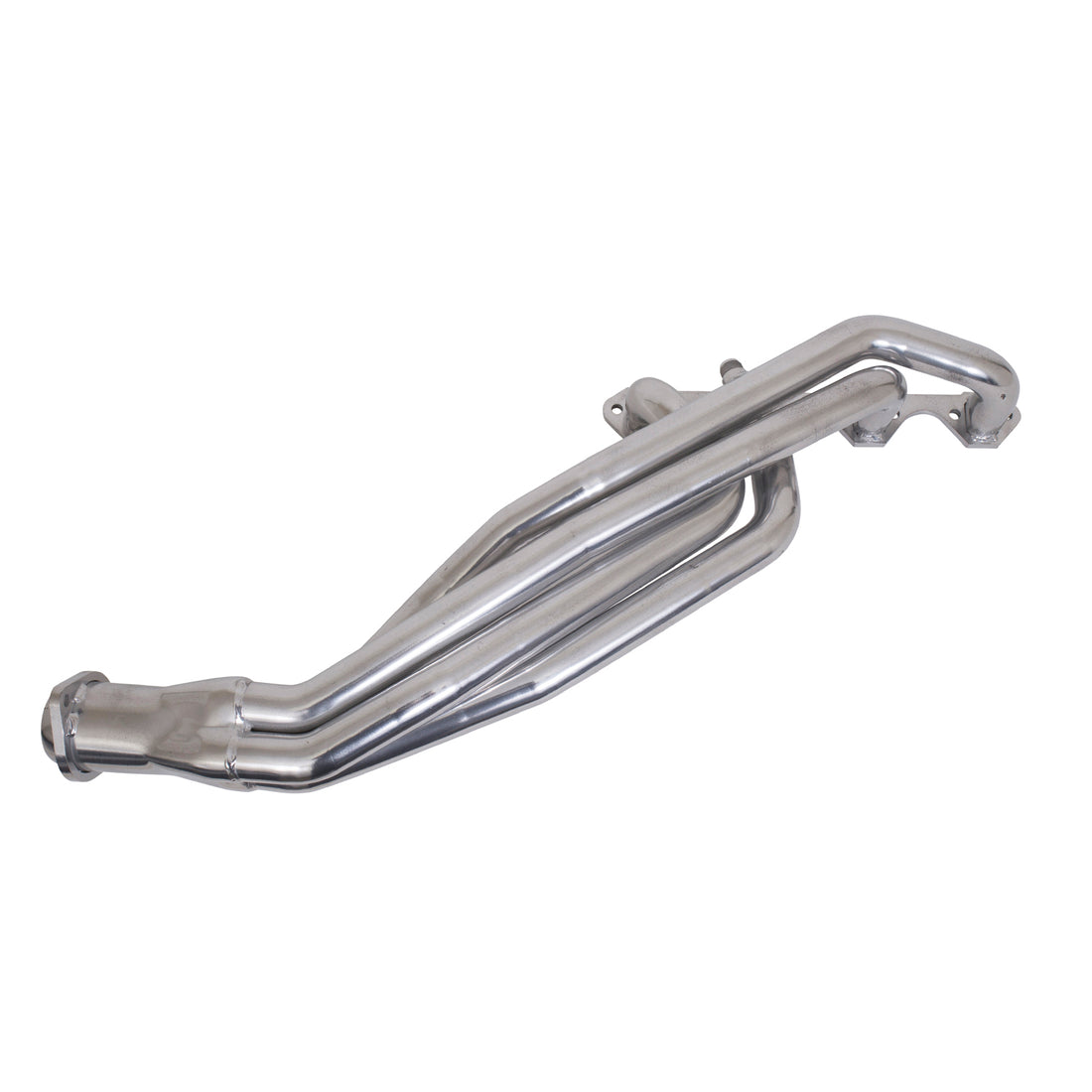 BBK Performance Parts 15190 - 1994-1995 MUSTANG 5.0 1-5/8 LONG TUBE HEADERS (Polished Silver Ceramic) 5