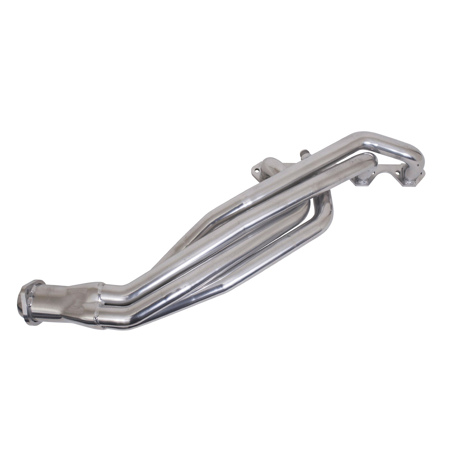 BBK Performance Parts 15190 - 1994-1995 MUSTANG 5.0 1-5/8 LONG TUBE HEADERS (Polished Silver Ceramic) 5