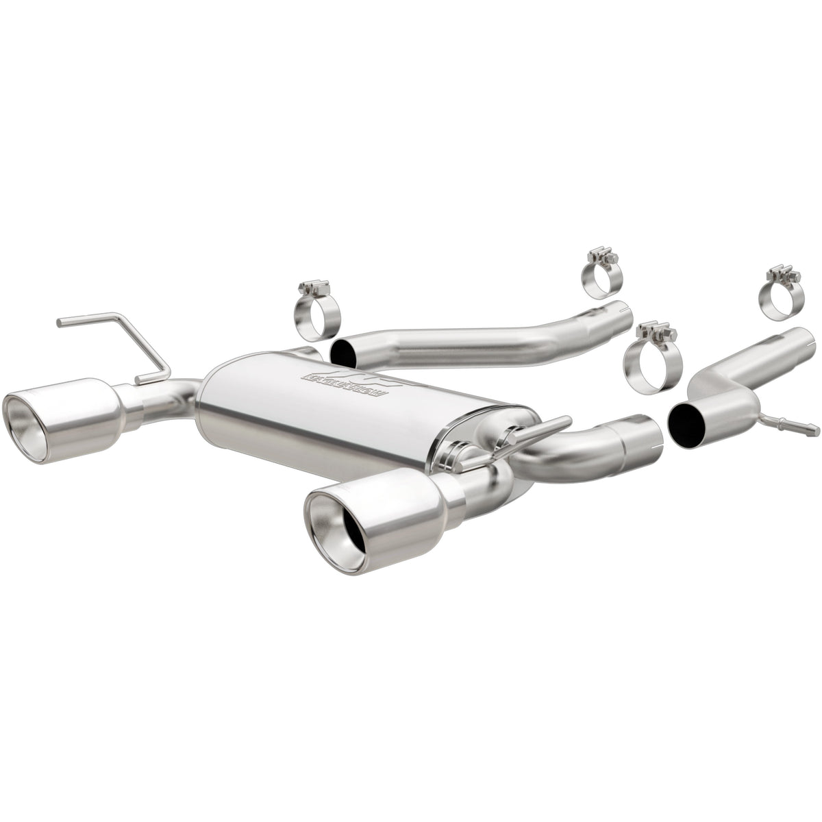 MagnaFlow Exhaust Products 15196 - Street Series Polished Axle Back System 1