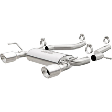 MagnaFlow Exhaust Products 15196 - Street Series Polished Axle Back System 1