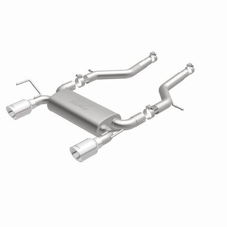 MagnaFlow Exhaust Products 15196 - Street Series Polished Axle Back System 3