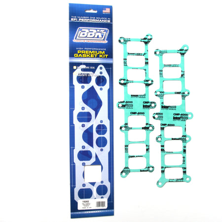 BBK Performance Parts 15202 - EDELBROCK PERFORMER 5.0 INTAKE MANIFOLD PLENUM GASKETS (2) 1