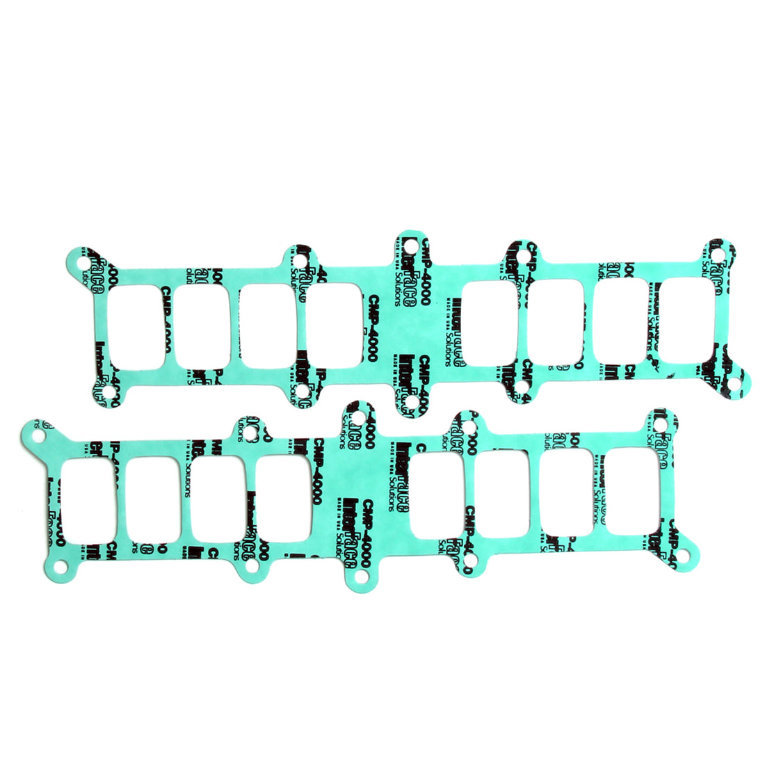 BBK Performance Parts 15202 - EDELBROCK PERFORMER 5.0 INTAKE MANIFOLD PLENUM GASKETS (2) 2
