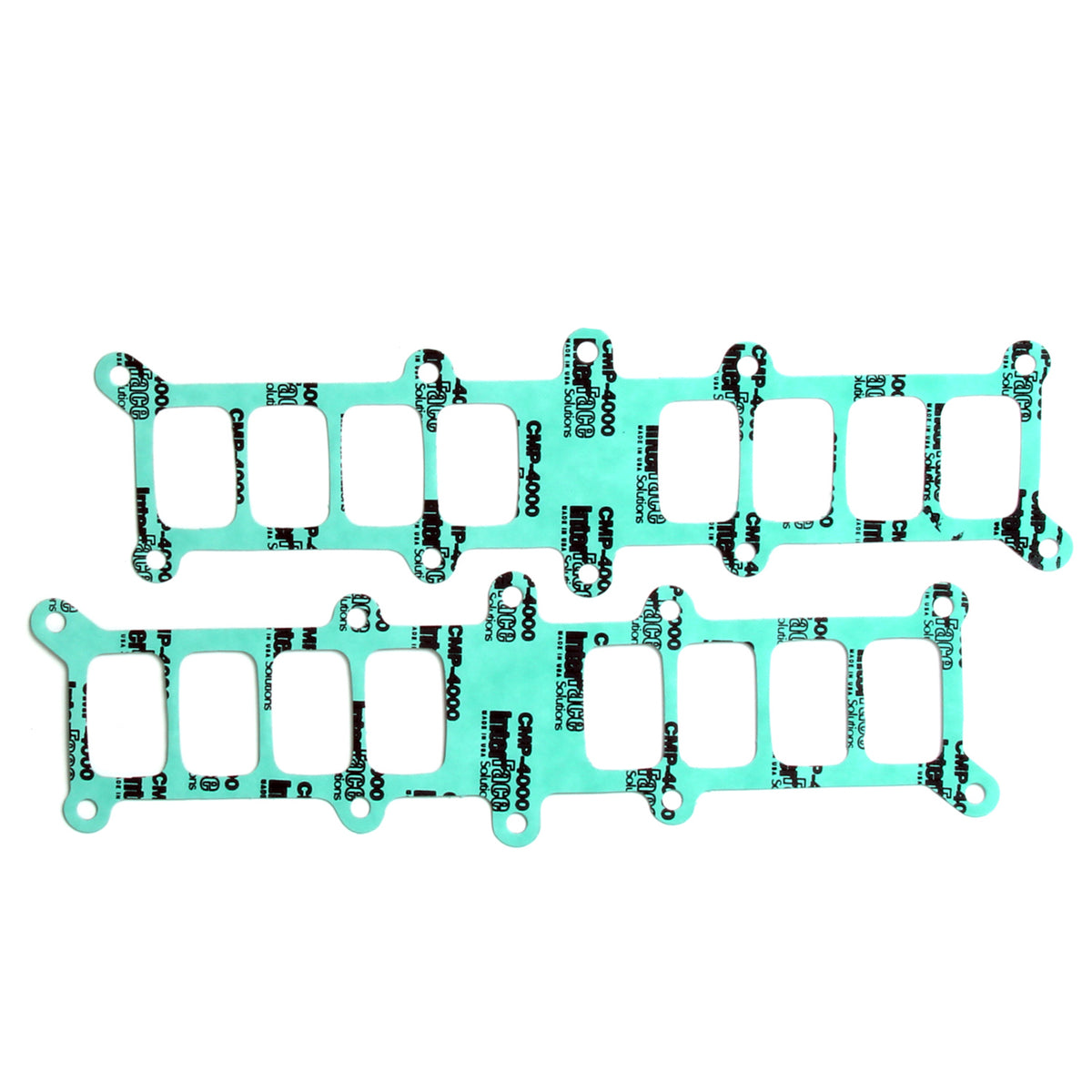BBK Performance Parts 15202 - EDELBROCK PERFORMER 5.0 INTAKE MANIFOLD PLENUM GASKETS (2) 2