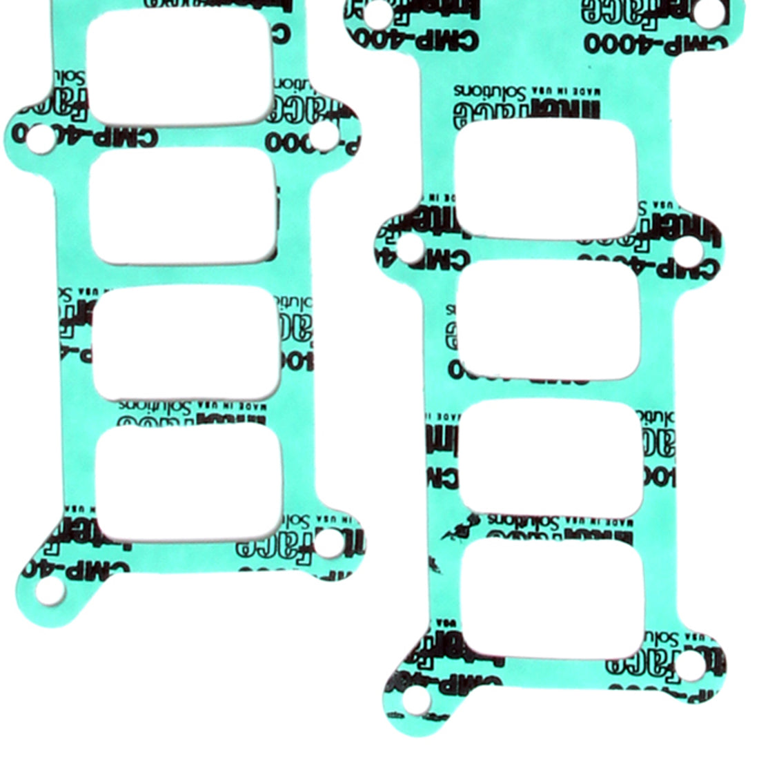 BBK Performance Parts 15202 - EDELBROCK PERFORMER 5.0 INTAKE MANIFOLD PLENUM GASKETS (2) 3