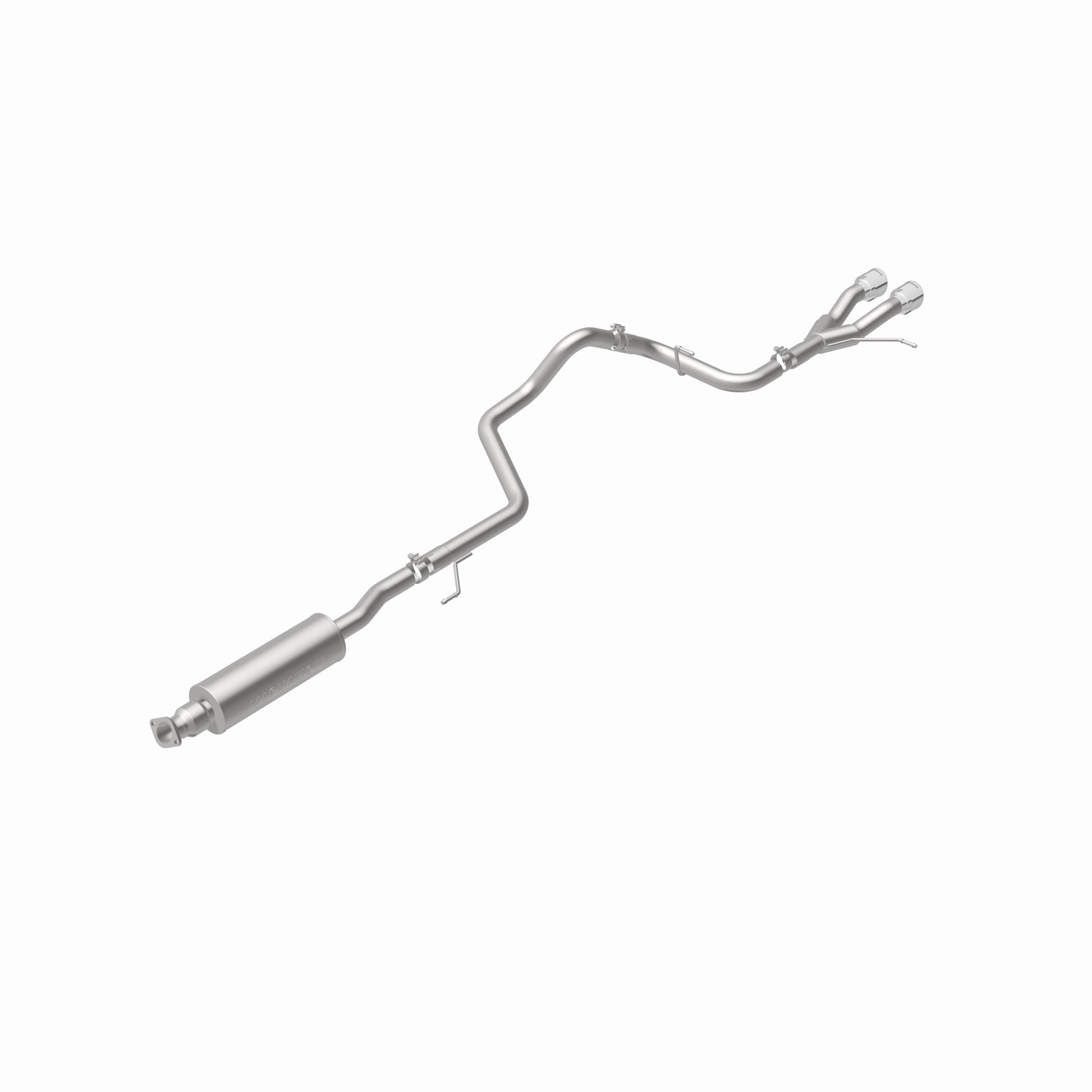 MagnaFlow Exhaust Products 15215 - Street Series Polished Cat-Back System 1