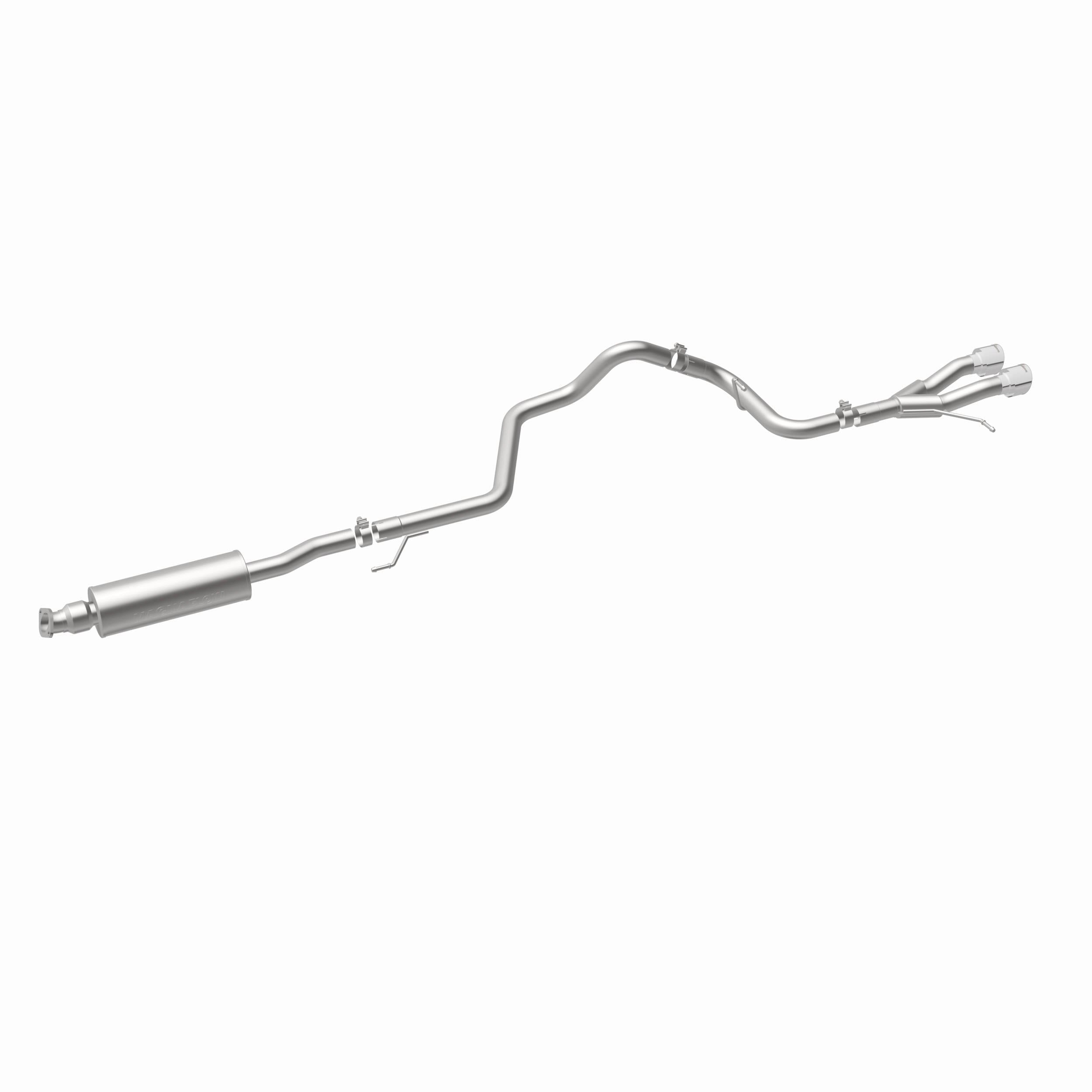 MagnaFlow Exhaust Products 15215 - Street Series Polished Cat-Back System 2