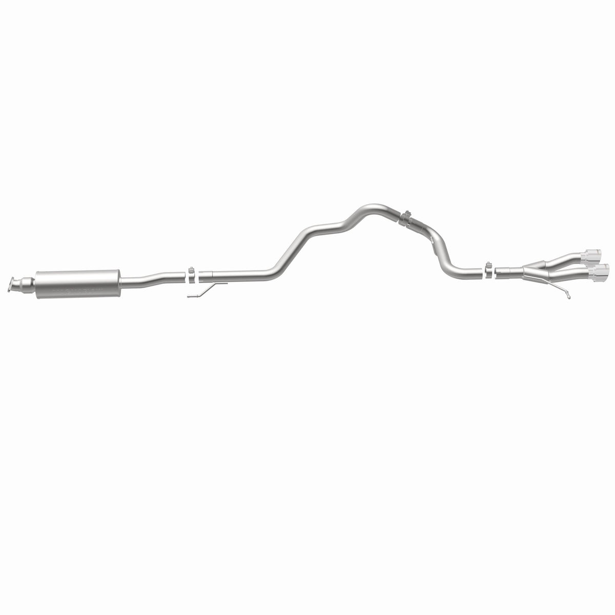 MagnaFlow Exhaust Products 15215 - Street Series Polished Cat-Back System 3