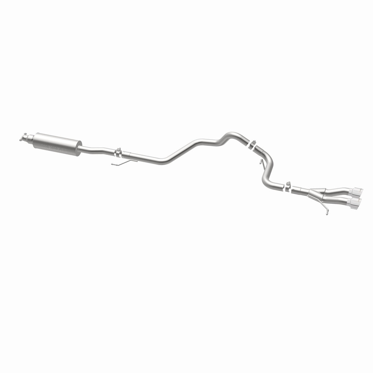 MagnaFlow Exhaust Products 15215 - Street Series Polished Cat-Back System 4