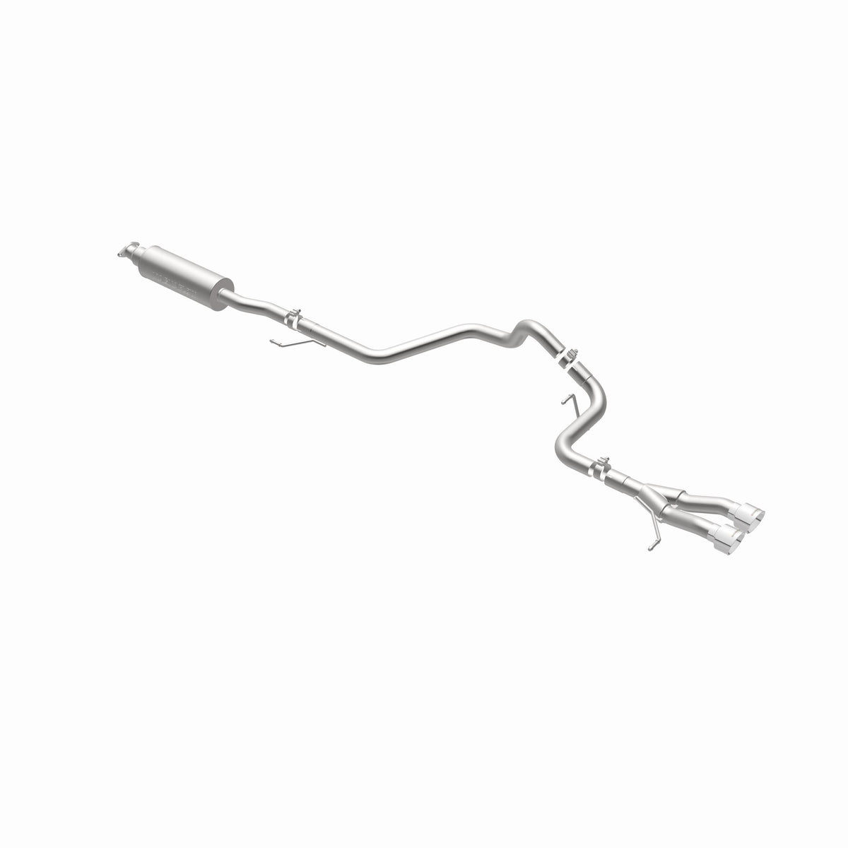 MagnaFlow Exhaust Products 15215 - Street Series Polished Cat-Back System 5