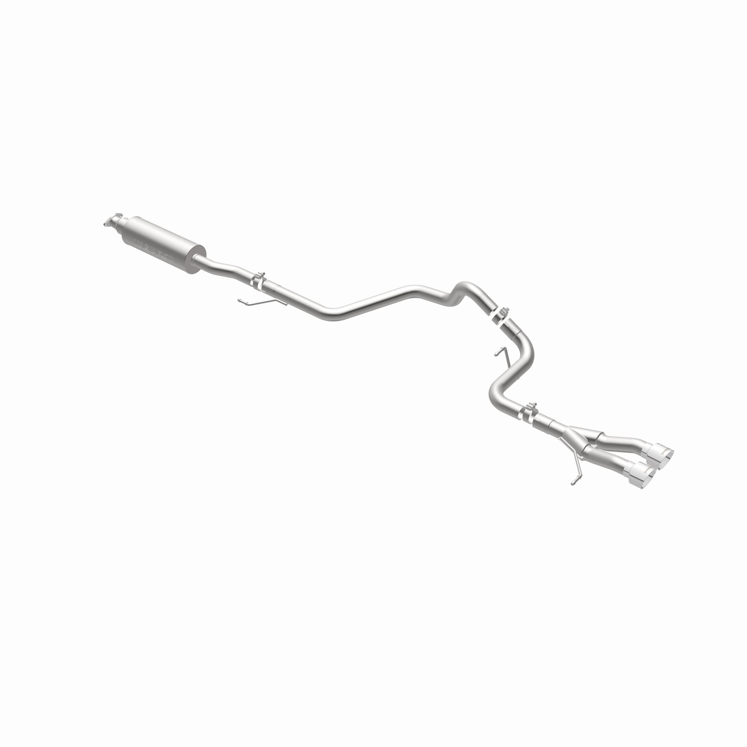 MagnaFlow Exhaust Products 15215 - Street Series Polished Cat-Back System 5