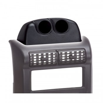 AutoMeter 15219 - GAUGE MOUNT, DASH TOP, DUAL, 2 1/16", JEEP WRANGLER, 97-06 TJ 4