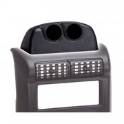 AutoMeter 15219 - GAUGE MOUNT, DASH TOP, DUAL, 2 1/16", JEEP WRANGLER, 97-06 TJ 4