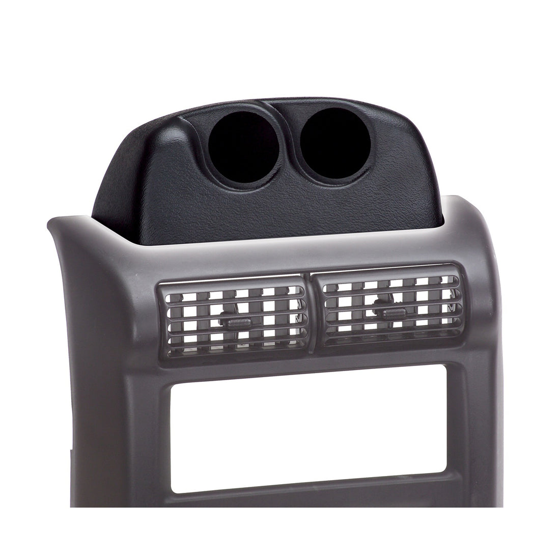 AutoMeter 15219 - GAUGE MOUNT, DASH TOP, DUAL, 2 1/16", JEEP WRANGLER, 97-06 TJ 1
