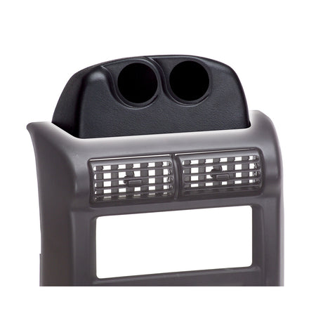AutoMeter 15219 - GAUGE MOUNT, DASH TOP, DUAL, 2 1/16", JEEP WRANGLER, 97-06 TJ 1
