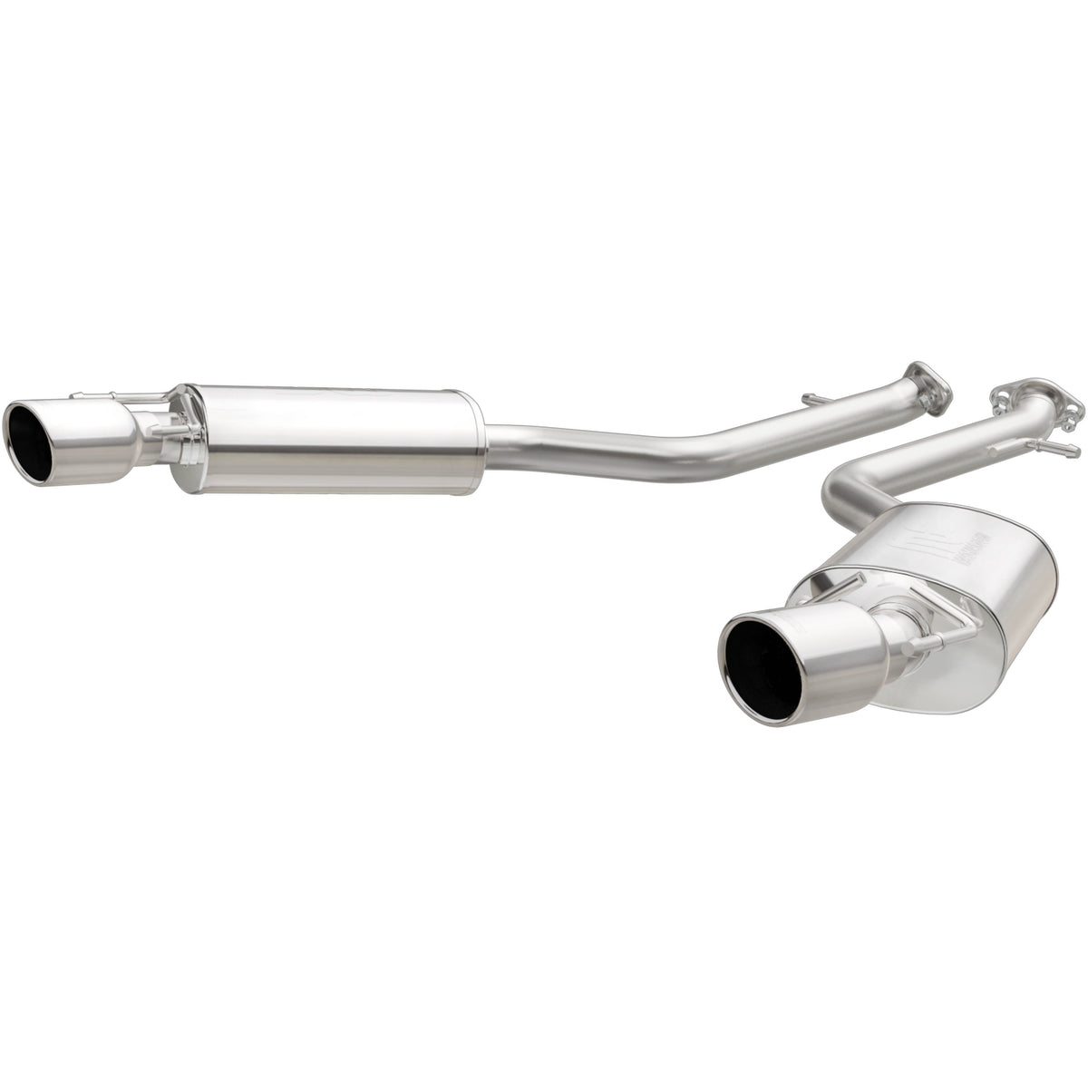 MagnaFlow Exhaust Products 15227 - Street Series Polished Axle Back System 5