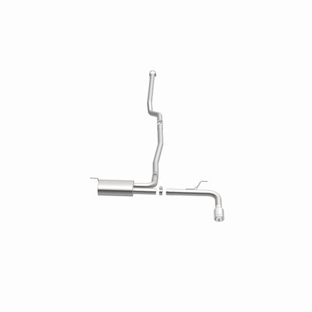 MagnaFlow Exhaust Products 15229 - Street Series Polished Cat-Back System 5
