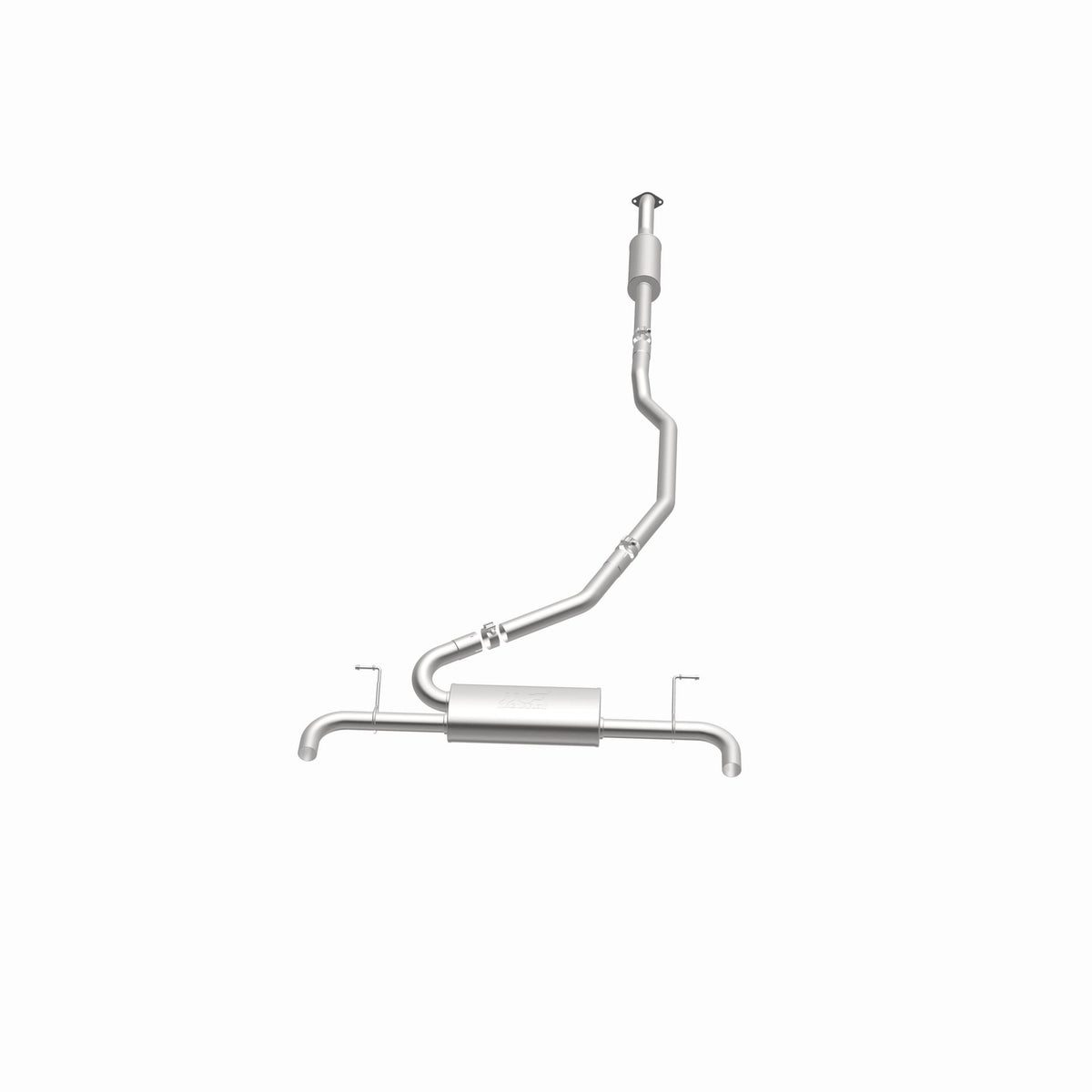 MagnaFlow Exhaust Products 15230 - Street Series Cat-Back System 2