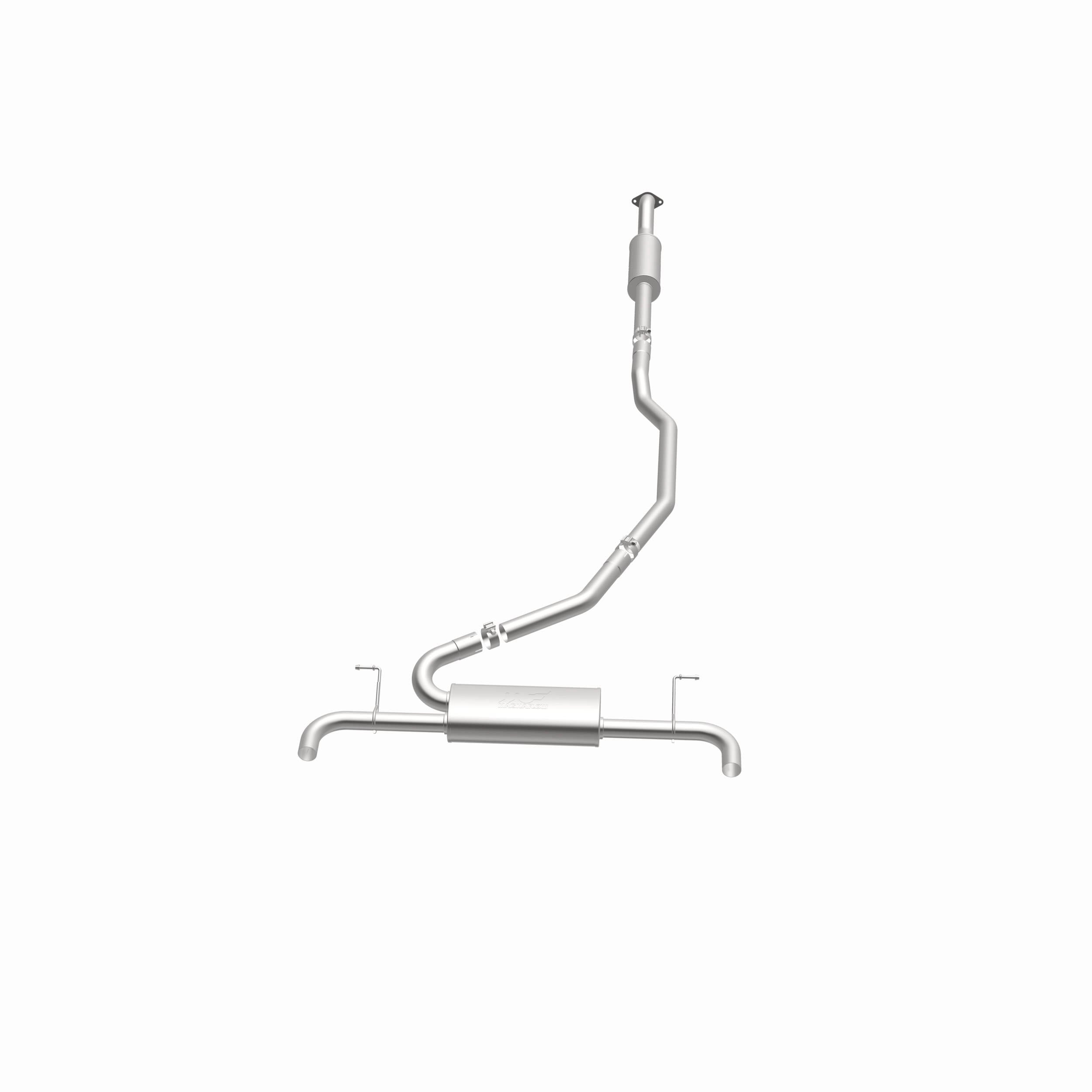 MagnaFlow Exhaust Products 15230 - Street Series Cat-Back System 2