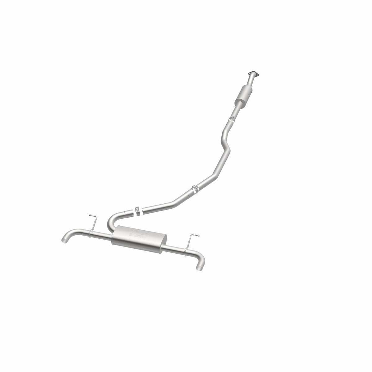 MagnaFlow Exhaust Products 15230 - Street Series Cat-Back System 3