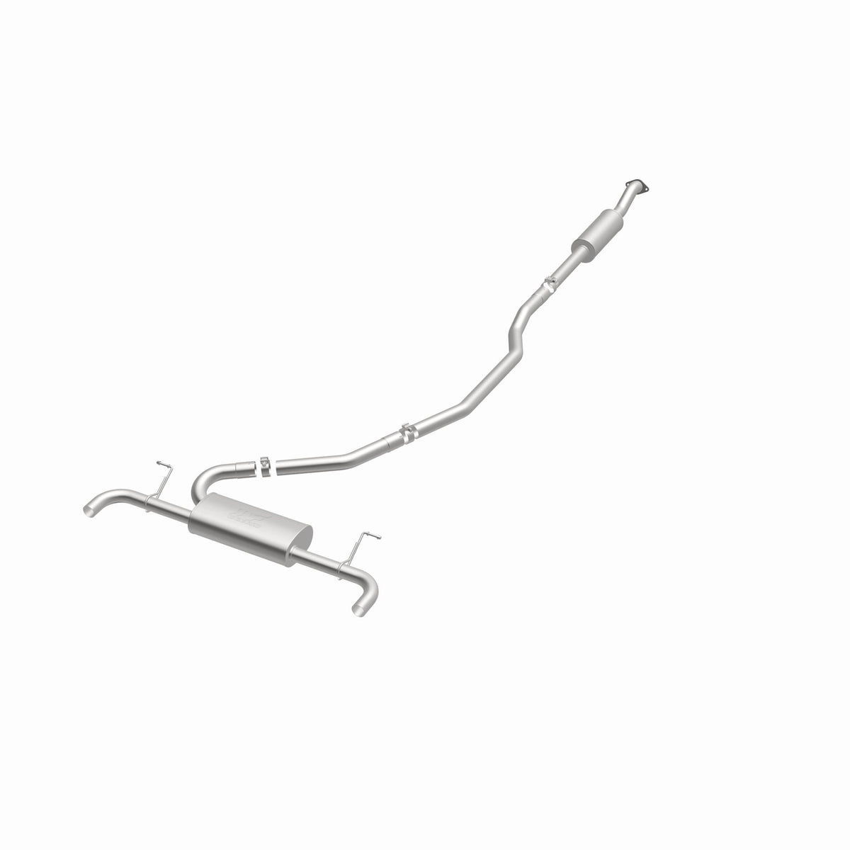 MagnaFlow Exhaust Products 15230 - Street Series Cat-Back System 4