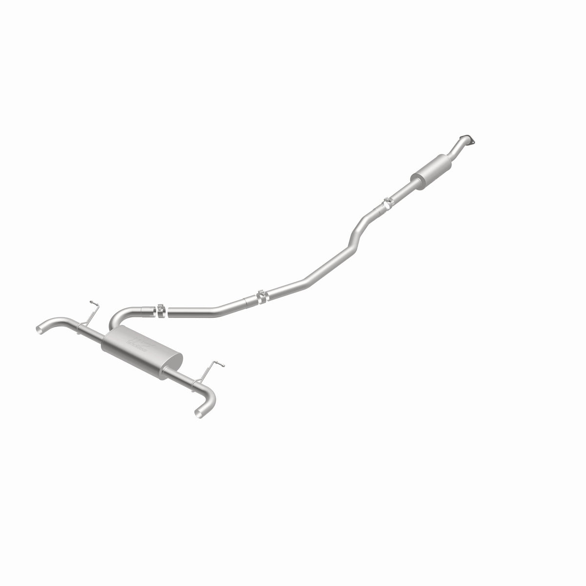 MagnaFlow Exhaust Products 15230 - Street Series Cat-Back System 5