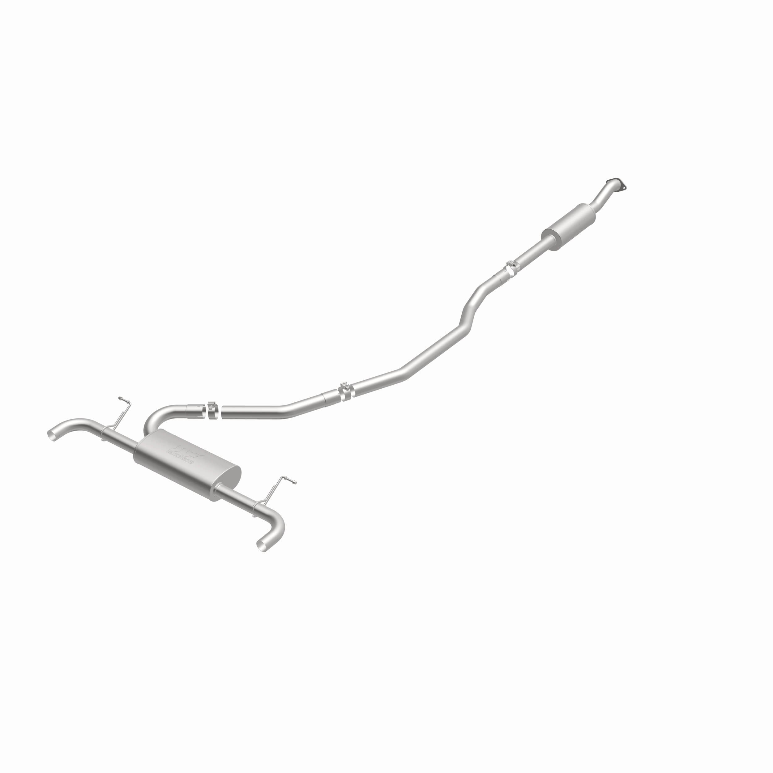 MagnaFlow Exhaust Products 15230 - Street Series Cat-Back System 5