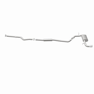 MagnaFlow Exhaust Products 15235 - Touring Series Polished Cat-Back System 1