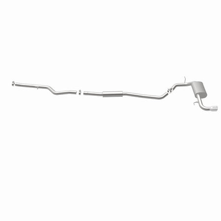 MagnaFlow Exhaust Products 15235 - Touring Series Polished Cat-Back System 1