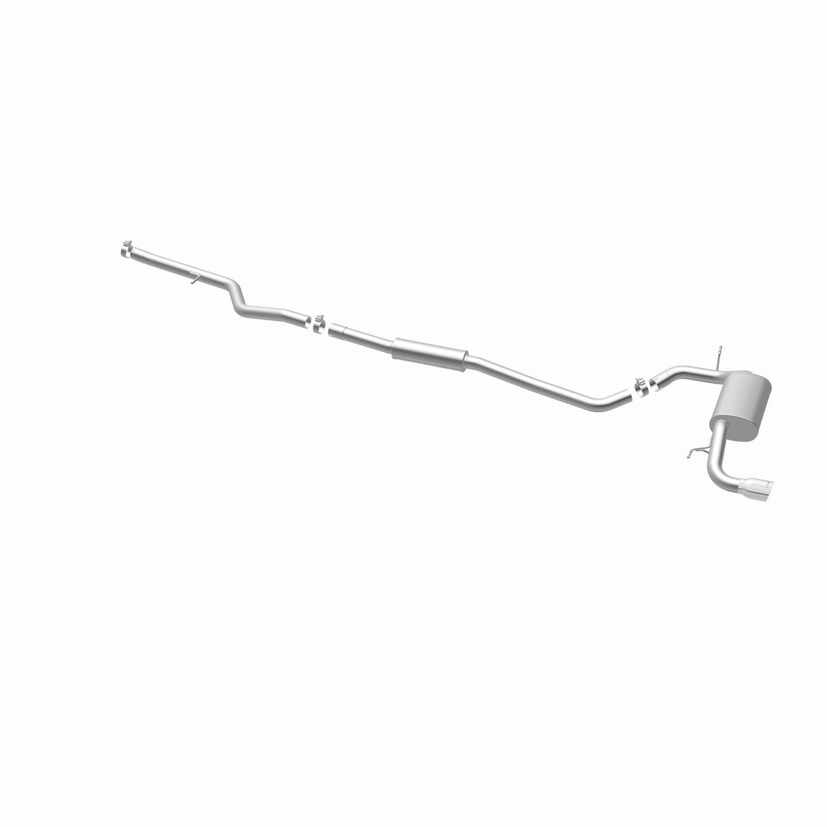 MagnaFlow Exhaust Products 15235 - Touring Series Polished Cat-Back System 2