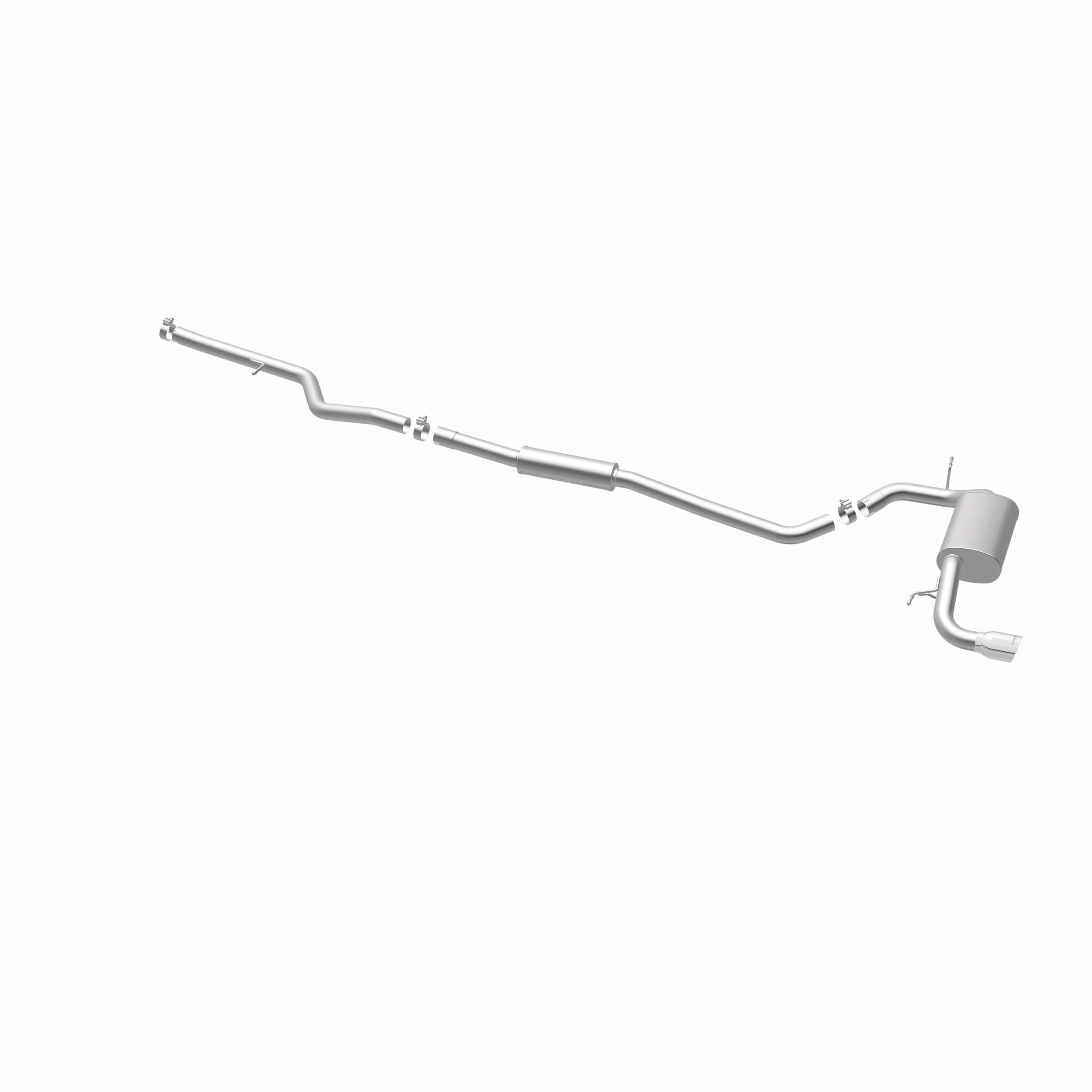 MagnaFlow Exhaust Products 15235 - Touring Series Polished Cat-Back System 2