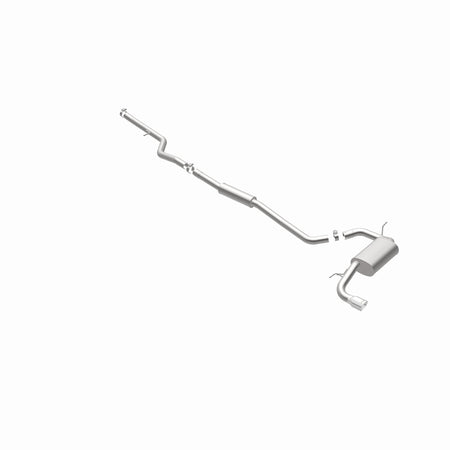 MagnaFlow Exhaust Products 15235 - Touring Series Polished Cat-Back System 3