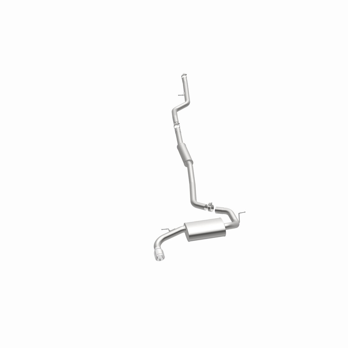 MagnaFlow Exhaust Products 15235 - Touring Series Polished Cat-Back System 5