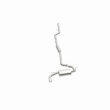 MagnaFlow Exhaust Products 15235 - Touring Series Polished Cat-Back System 5