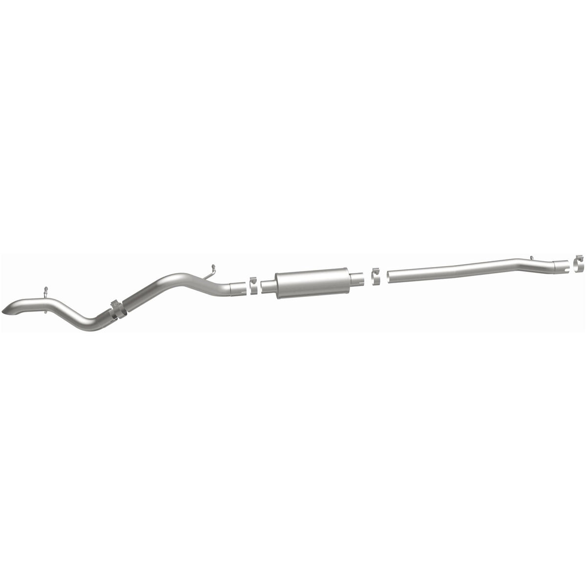 MagnaFlow Exhaust Products 15237 - Rock Crawler Series Cat-Back System 2