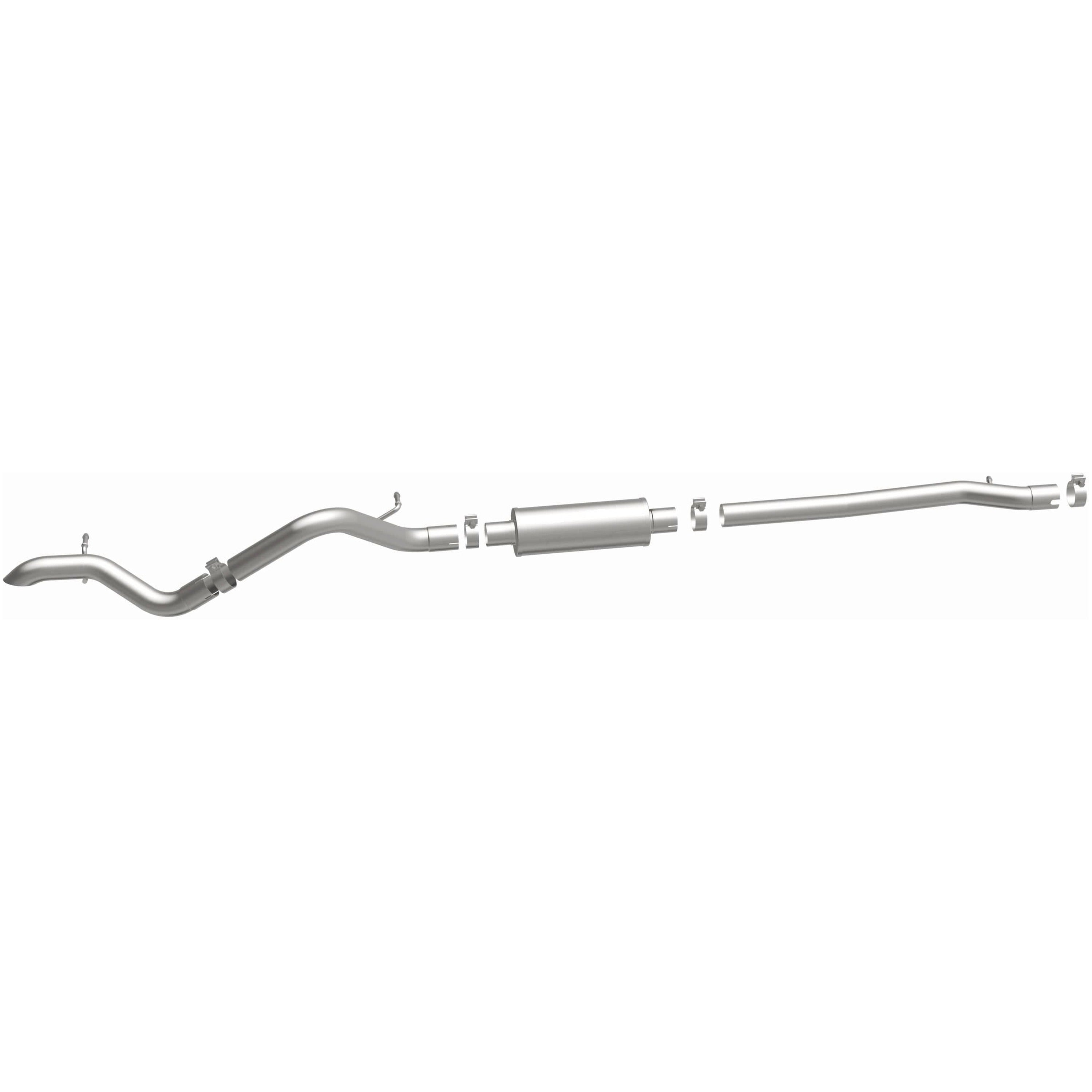 MagnaFlow Exhaust Products 15237 - Rock Crawler Series Cat-Back System 2