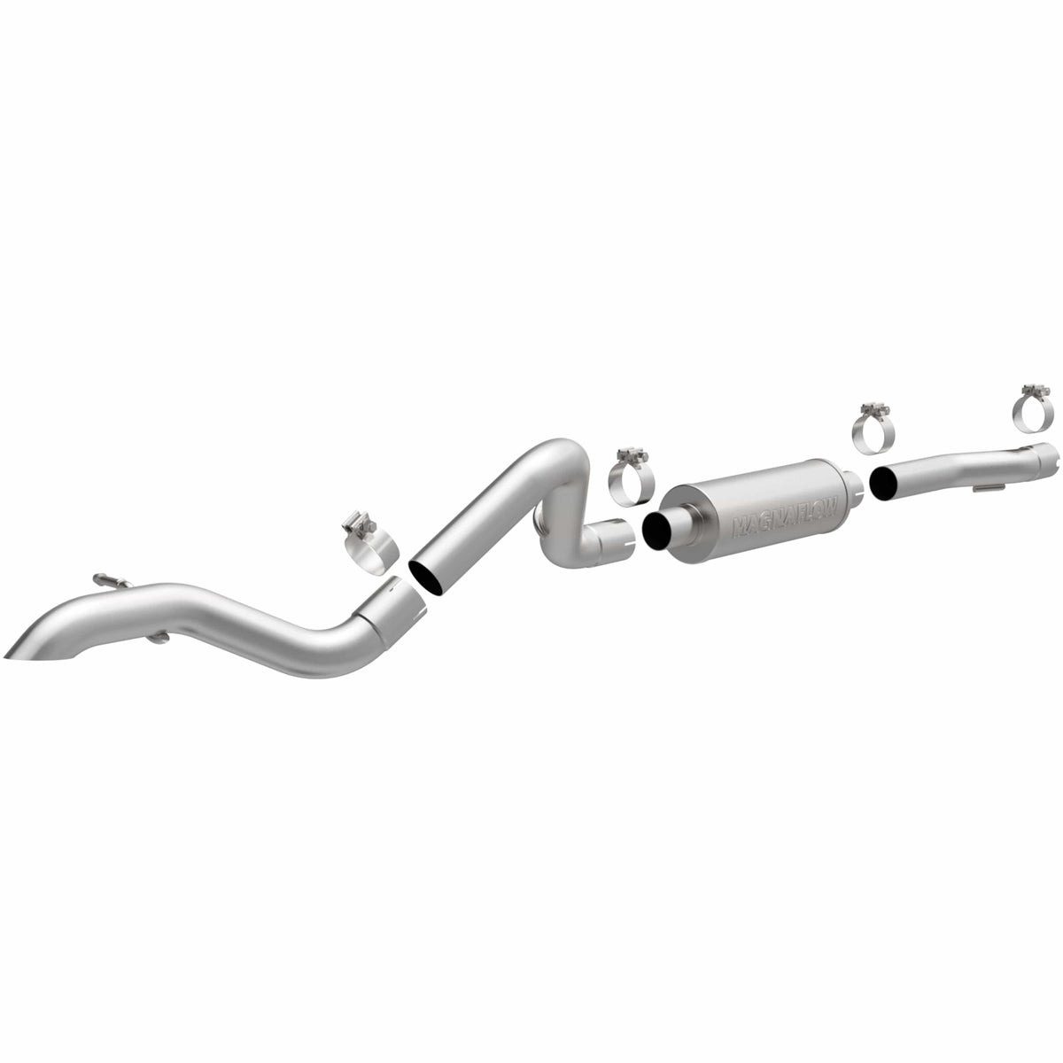 MagnaFlow Exhaust Products Exhaust MagnaFlow Exhaust Products 15238 - Rock Crawler Series Cat-Back System