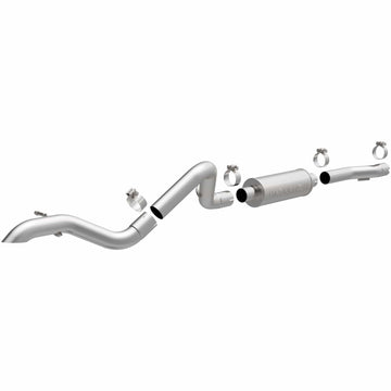 MagnaFlow Exhaust Products Exhaust MagnaFlow Exhaust Products 15238 - Rock Crawler Series Cat-Back System