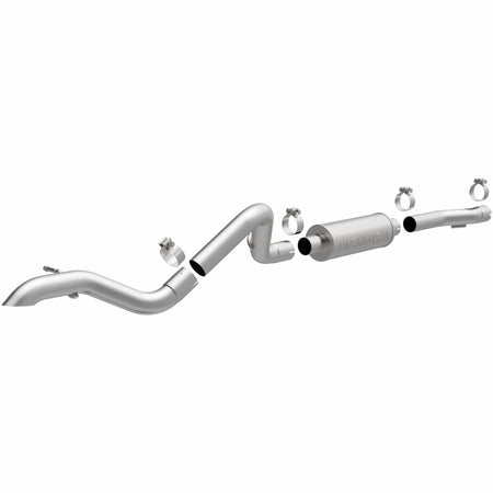 MagnaFlow Exhaust Products Exhaust MagnaFlow Exhaust Products 15238 - Rock Crawler Series Cat-Back System