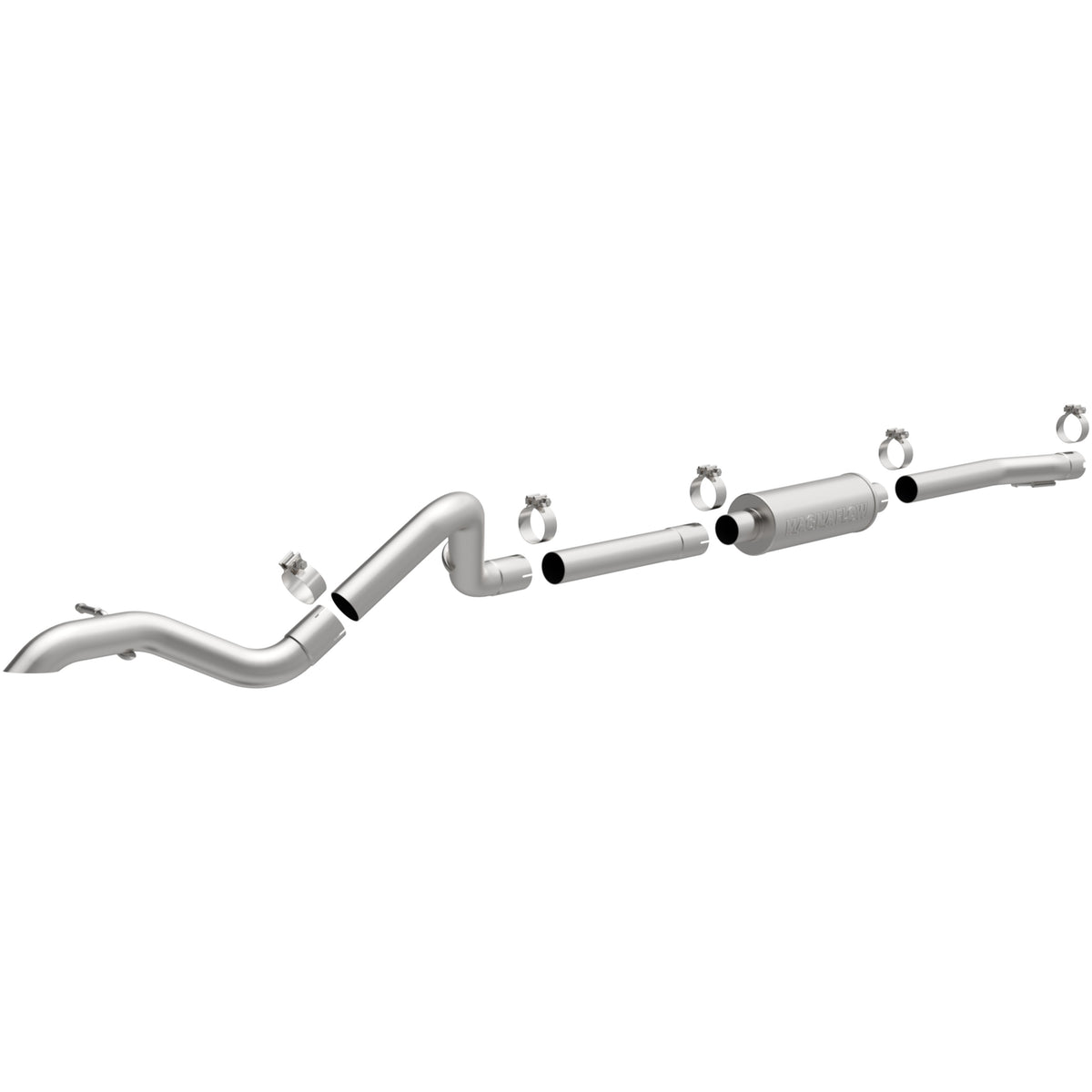 MagnaFlow Exhaust Products 15239 - Rock Crawler Series Cat-Back System 4