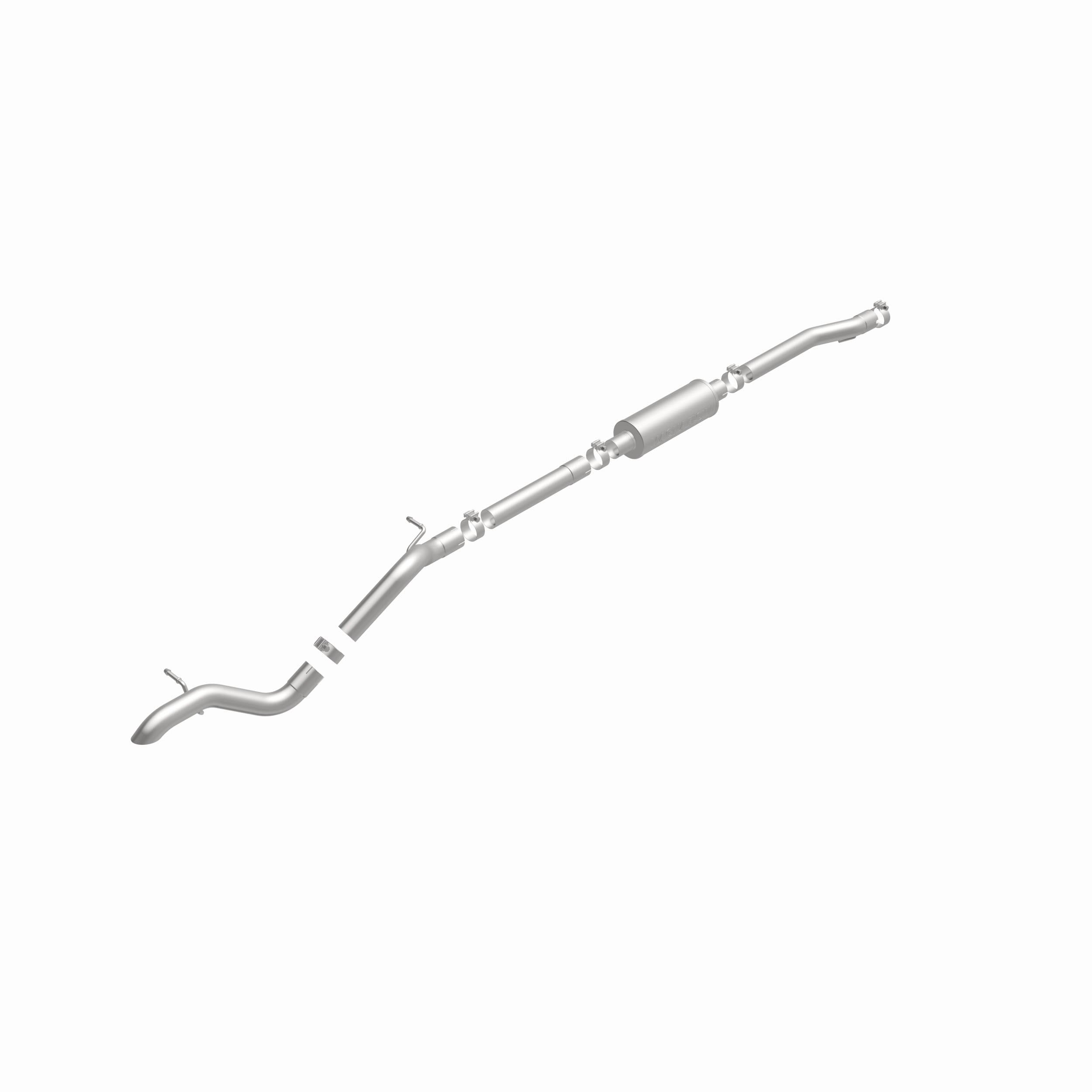 MagnaFlow Exhaust Products 15239 - Rock Crawler Series Cat-Back System 5