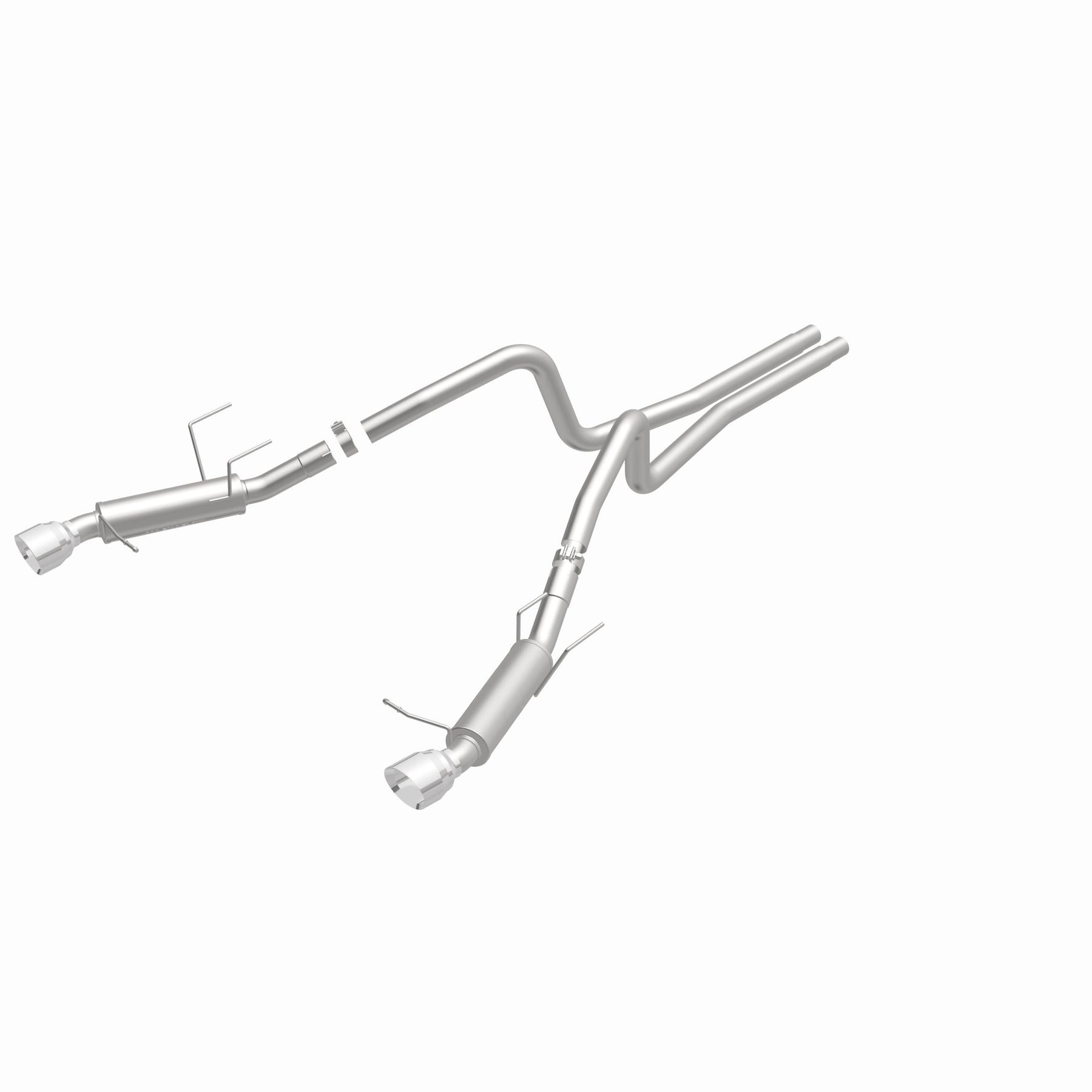 MagnaFlow Exhaust Products 15245 - Competition Series Stainless 2.5 in Cat-Back 4