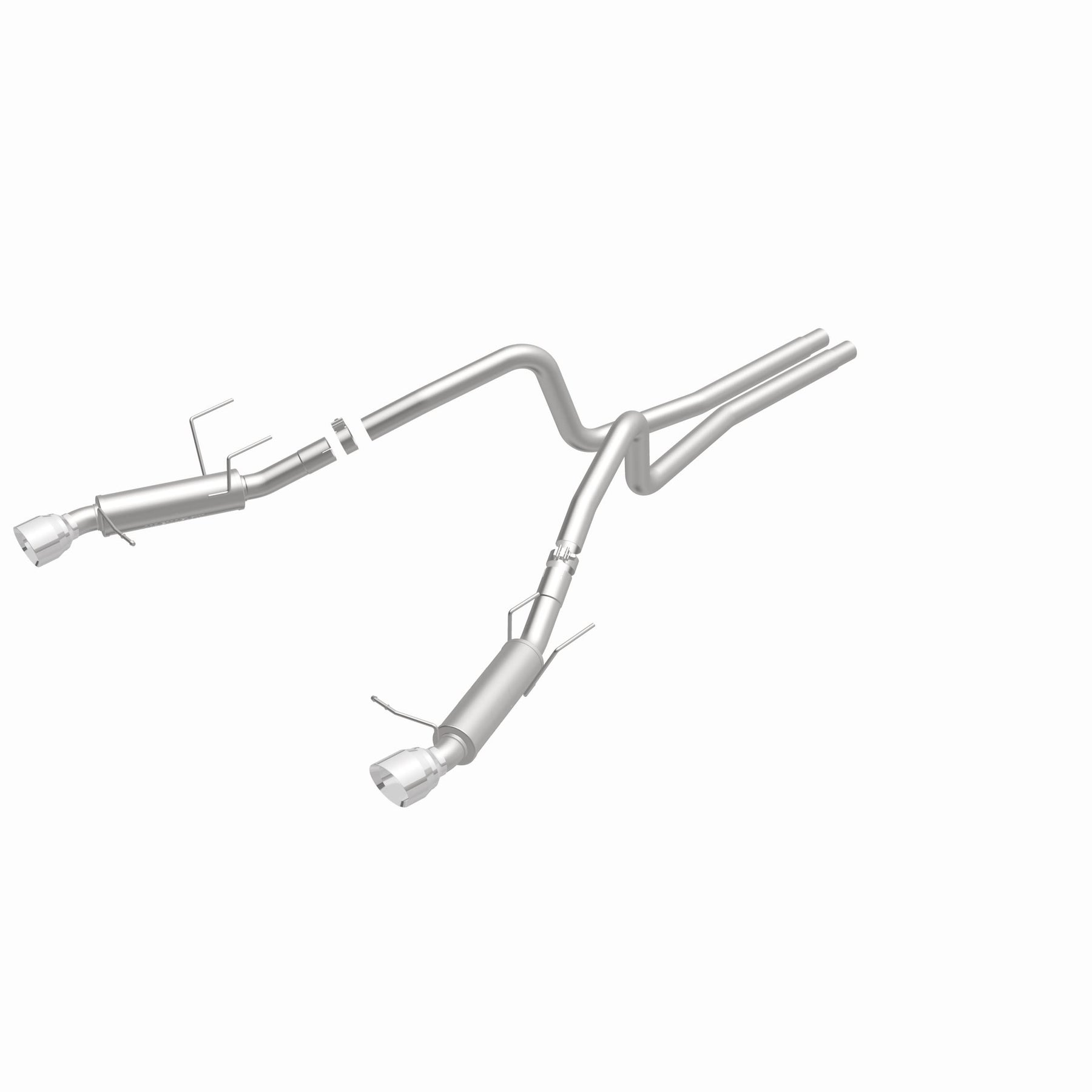 MagnaFlow Exhaust Products 15245 - Competition Series Stainless 2.5 in Cat-Back 5