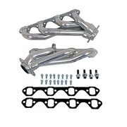 BBK Performance Parts 15250 - 1994-1995 MUSTANG 5.0 1-5/8 SHORTY LENGTH HEADERS (POLISHED SILVER CERAMIC) 1