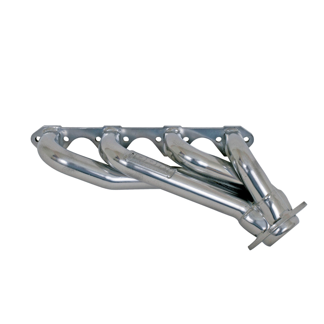 BBK Performance Parts 15250 - 1994-1995 MUSTANG 5.0 1-5/8 SHORTY LENGTH HEADERS (POLISHED SILVER CERAMIC) 4