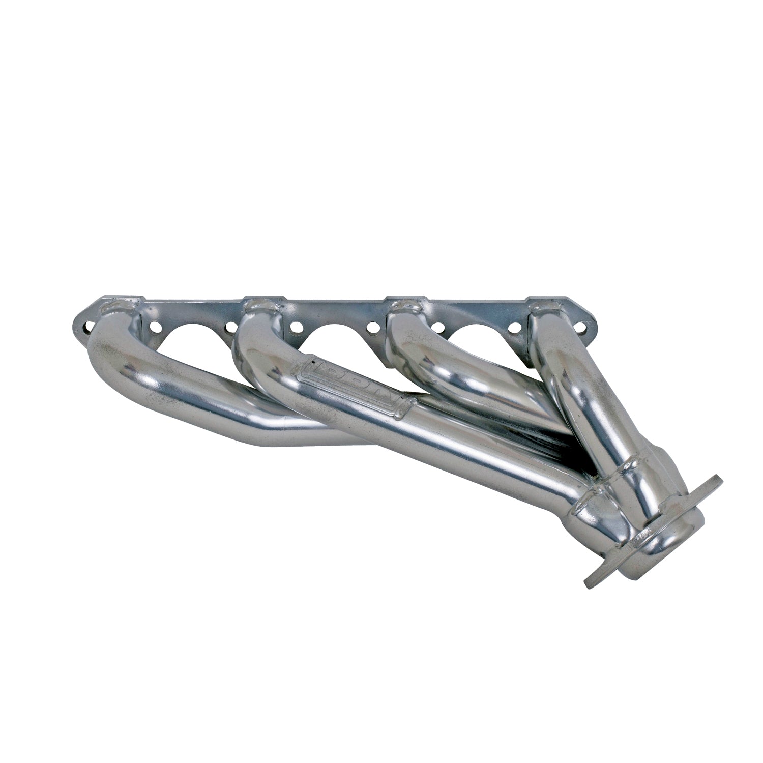 BBK Performance Parts 15250 - 1994-1995 MUSTANG 5.0 1-5/8 SHORTY LENGTH HEADERS (POLISHED SILVER CERAMIC) 4