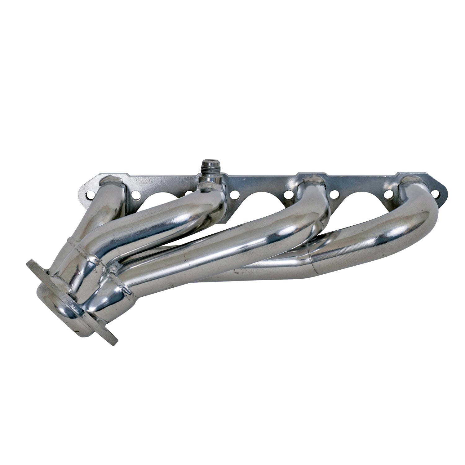 BBK Performance Parts 15250 - 1994-1995 MUSTANG 5.0 1-5/8 SHORTY LENGTH HEADERS (POLISHED SILVER CERAMIC) 5